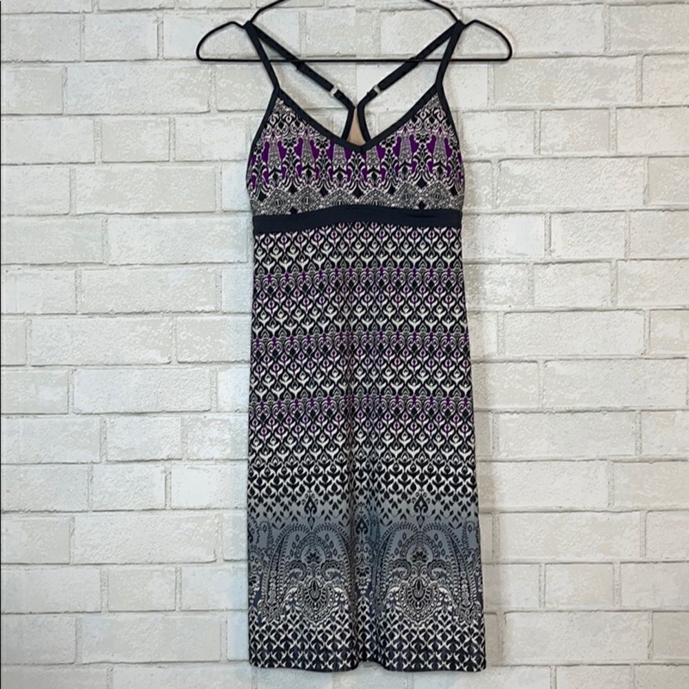 Athleta Shorebreak Swim Dress Bombay Purple XS - Picture 1 of 4